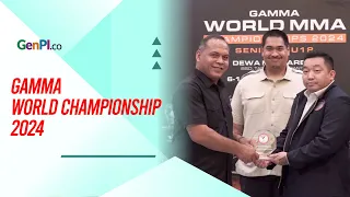 Indonesia Tuan Rumah Gamma World Championship 2024: Momentum Besar MMA Tanah Air
