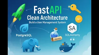 21 Python FastAPI Clean Architecture Alembic Setup Migration