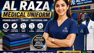 Premium Medical Scrubs Lab Coats Best Quality Healthcare Uniforms in Pakistan