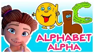 Download Apprendre l'Alphabet - Méthode Alpha -De A à Z MP3