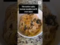 These spicy cold Korean noodles are easy fiery and refreshing