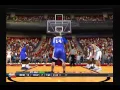 College Hoops 2K8 PS2 - Steph Curry vs Derrick Rose