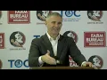 FSU head football coach Mike Norvell on 2022 signing class NIL impact Florida State Seminoles