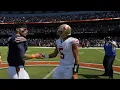 Madden 23 Bears vs 49ers Slider Set Gameplay Showcase