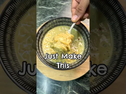 Creamy Soupy Spicy Noodles... You will Love this...Perfect Everytime