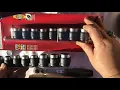 CRAFTSMAN Deal Alert 8-Piece Extreme Grip Drive Socket Set Model For Rounded Fasteners