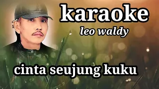 Download Cinta seujung kuku #KARAOKE# Leo waldy MP3