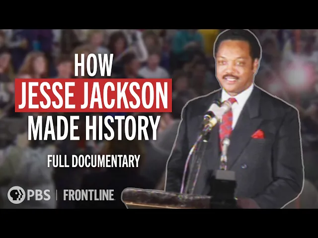 Video: Inside Jesse Jackson’s 1988 Presidential Campaign| Running with Jesse (full documentary) | FRONTLINE