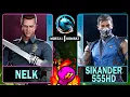 Download Lagu MK1 Nelk (T-1000) VS Sikander555HD (SUB-ZERO)🥊Mortal Kombat 1🥊4K 60ᶠᵖˢ