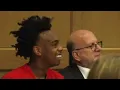 Rapper YNW Melly Appears In Court For Double Murder Case