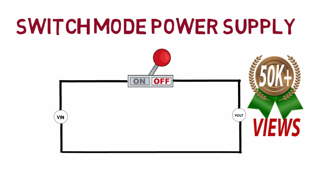 Basics of Switch Mode Power Supply | Explained