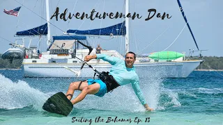 Kitesurfing Around Sailboats [Life On A Sailboat] (Ep. #13)