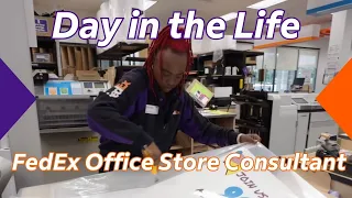A Day in the Life of a FedEx Office Store Consultant