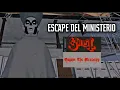 ESCAPE DEL MINISTERIO DE GHOST