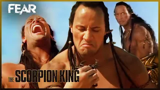 the best of the rock as the scorpion king fear