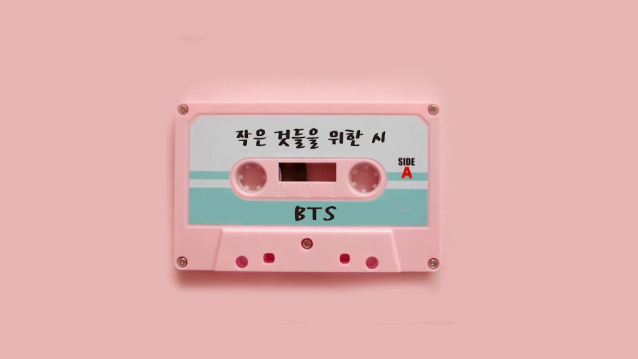 BTS ( 방탄소년단 ) '작은 것들을 위한 시 Boy With Luv"  (WITHOUT HALSEY)