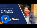 Lesson-11 Contours Detection Object Detection Hands-on Tutorial Open CV with Python 2020
