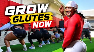 Beginner Friendly cardio for glutes and thighs