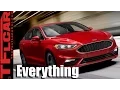 2017 Ford Fusion EcoBoost AWD Fusion Sport Everything You Ever Wanted to Know