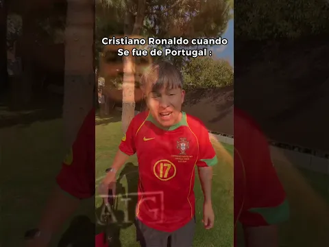 POV: Cuando Cristiano Ronaldo Se Va De Portugal 😂🚀 Paul Ferrer #short