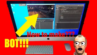 How to make a game bot FOR BEGINNERS ANY GAME