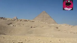 مشروع تطوير محيط الاهرامات وازالات نزلة السمان دندنها