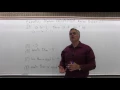 ACCUPLACER Review Elementary Algebra Problem 113 - Mathematics with Dan Avedikian