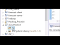 7 First Java Program in Eclipse IDE