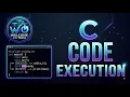 C code execution