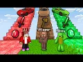 JJ vs Mikey vs Villager: RICH and POOR Stairs BATTLE in Minecraft - Maizen