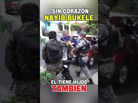 😯🚨Ni tiempo de ponerse los pantalones! Así sorprendieron a estos mareros en El Salvador😯🚨