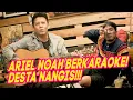Download Lagu ARIEL NOAH BER KARAOKE!! DESTA NANGIS!!!