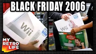 I Worked Black Friday 2006 At GameStop The Nintendo Wii Launch