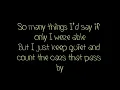 King of Anything - Sara Bareilles (with lyrics)