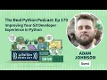 Improving Your Git Developer Experience in Python Real Python Podcast