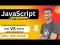 vs in JavaScript Double Equals vs Triple Equals JavaScript Interview Questions Explained