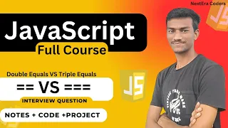 vs in JavaScript Double Equals vs Triple Equals JavaScript Interview Questions Explained