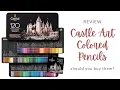 Lagu Are Castle Arts Colored Pencils Worth It? | Colored Pencil Review