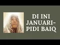 Download Lagu DI INI JANUARI - PIDI BAIQ (LIRIK LAGU)