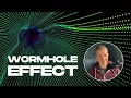 Three js Project Wormhole Effect Encore