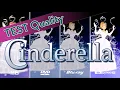 Cinderella Transformation 4 Versions VHS DVD Blu-Ray 4K
