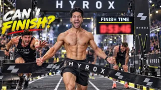 I Tried World’s Hardest Fitness Challenge (Without Practice) HYROX
