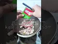 Lagu Rasanya sama kaya yg dikondangan 😋#shortvideo #cooking #bihungoreng #bihungorengayam#bihuncabeijo
