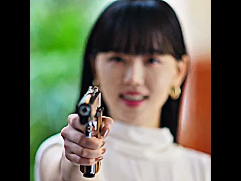 "Her Aura Farming🔥☠️"||Cashero #cashero #kdrama #aura