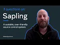 3 questions on the Sapling source control system with Meta Software Engineer Muir Manders