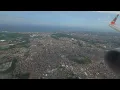 voegol 2121 Joao Pessoa Salvador 12 21-13 31 Last landing of 2025 into Salvador