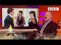 Nina Sosanya has no idea how big Love Actually is GrahamNorton - BBC