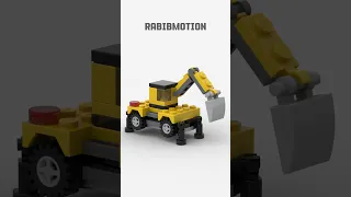 LEGO Excavator 11965 #lego #legotutorial #satisfying #shorts