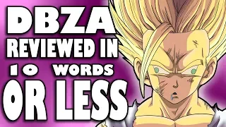Dragon Ball Z Abridged Reviewed in 10 Words or Less