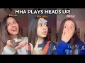 MHA PLAYS HEADS UP Cecille 16 TikTok Compilation Parts 1-5